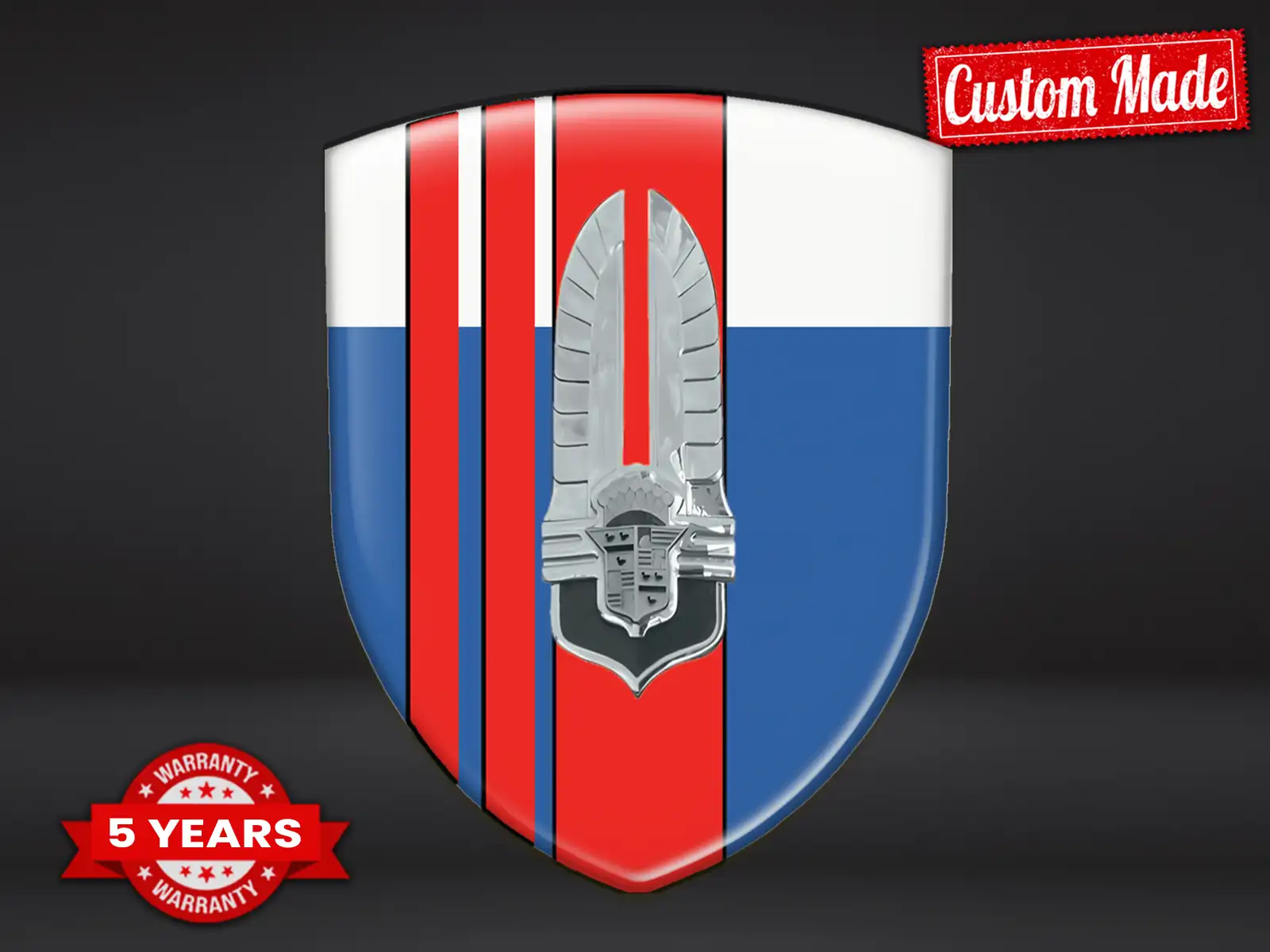 Cadillac Dome Abzeichen Glänzende Qualität Edle Dome Labels